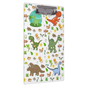 Dinosaur Wildlife Clipboard