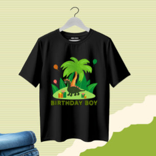 Dinosaur with palms T-Shirt