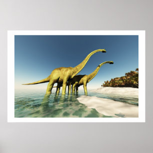 DINOSAUR WORLD PRINT