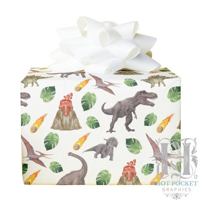 Dinosaur Wrapping Paper (Creator Uploaded)