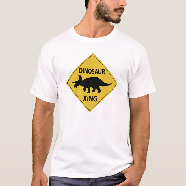 Dinosaur Xing T-Shirt (Front)