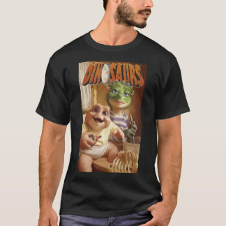 Dinosaurs 1991 - Vintage TV T-Shirt