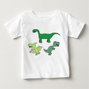 Dinosaurs Baby T-Shirt