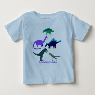 Dinosaurs Baby T-Shirt