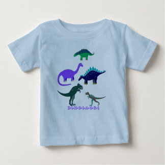 Dinosaurs Baby T-Shirt