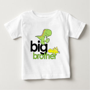 dinosaurs big brother baby T-Shirt
