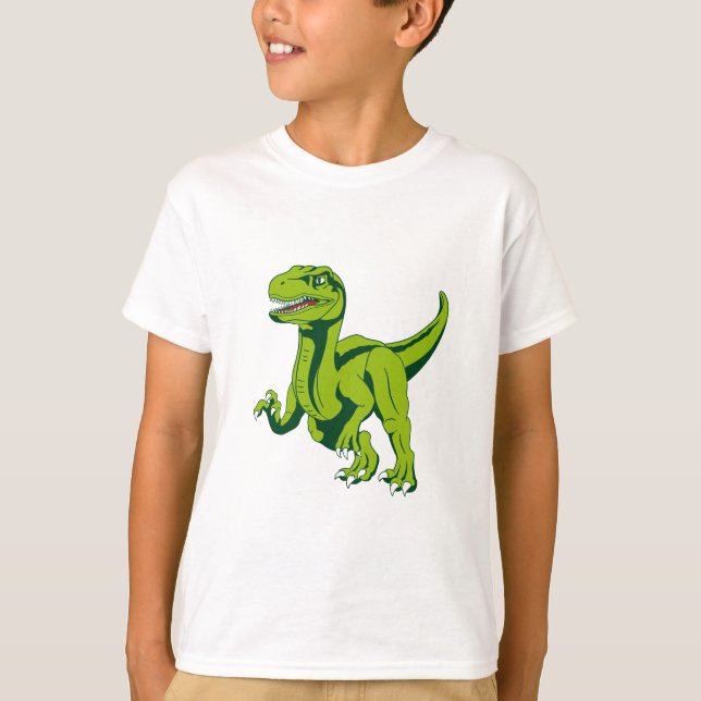 Dinosaurs boys' t-shirt (Front)