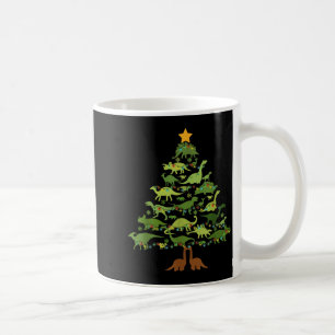 Dinosaurs Christmas Kids Christmas Tree Funny Love Coffee Mug