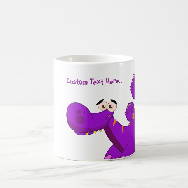 Dinosaurs Coffee Mug (Center)