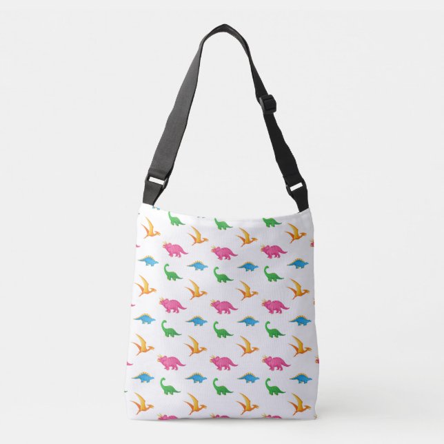 DINOSAURS CROSSBODY BAG (Front)