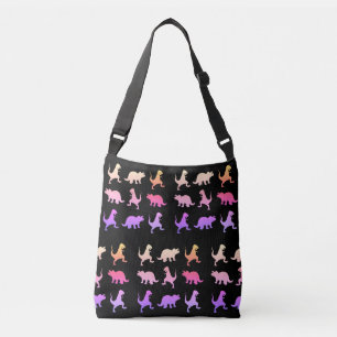 Dinosaurs Custom All-Over-Print Tote Bag