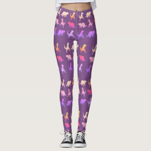 Dinosaurs Custom Leggings