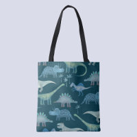 Dinosaurs Dark Green