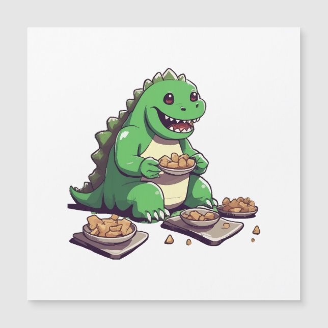 Dinosaurs diet tomorrow (Front)