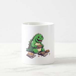 Dinosaurs diet tomorrow coffee mug