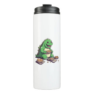 Dinosaurs diet tomorrow thermal tumbler