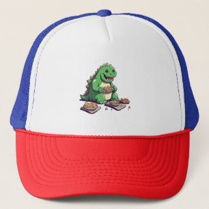 Dinosaurs diet tomorrow trucker hat