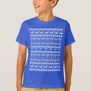 Dinosaurs & Dreidels (Kids) T-Shirt