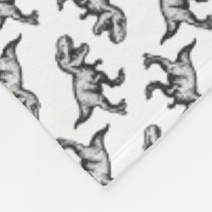 Dinosaurs Fleece Blanket