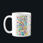 'Dinosaurs for beginners' Mug<br><div class="desc">Original artwork by illustrator Sophie Green. 'Dinosaurs for Beginners' for all your Dinosaur needs. www.sophie-green.com</div>