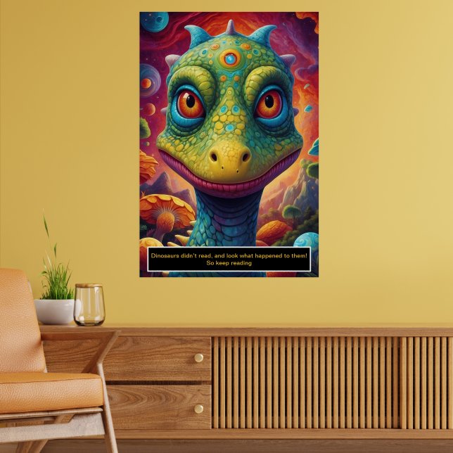 Dinosaurs in Space: Adventure Collection Posters (Living Room 2)