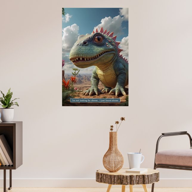 Dinosaurs in Space: Adventure Collection Posters (Living Room 3)