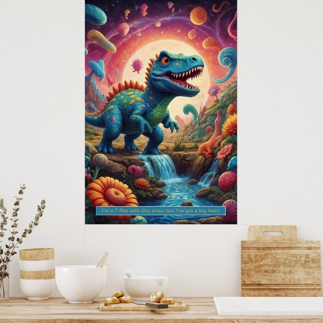 Dinosaurs in Space: Adventure Collection Posters (Kitchen)
