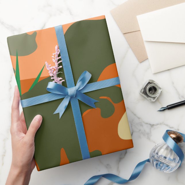 Dinosaurs in the Wild Wrapping Paper (Gifting)