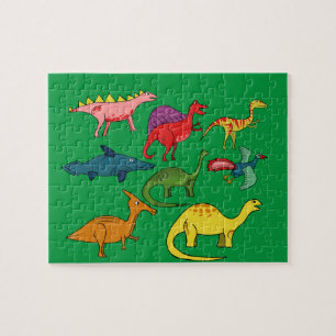 Dinosaurs Kids' Floor jigsaw puzzle