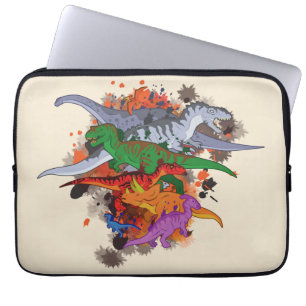 Dinosaurs Laptop Sleeve