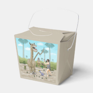 Dinosaurs meets the Stone Age Favour Box