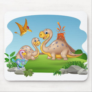 Dinosaurs Mouse Pad