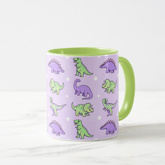 Dinosaurs Mug (Front Right)