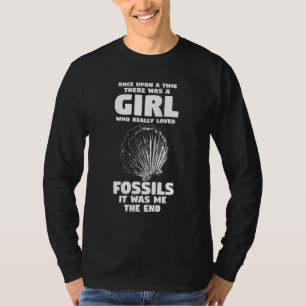 Dinosaurs Paleontology Paleontologist Fossils T-Shirt
