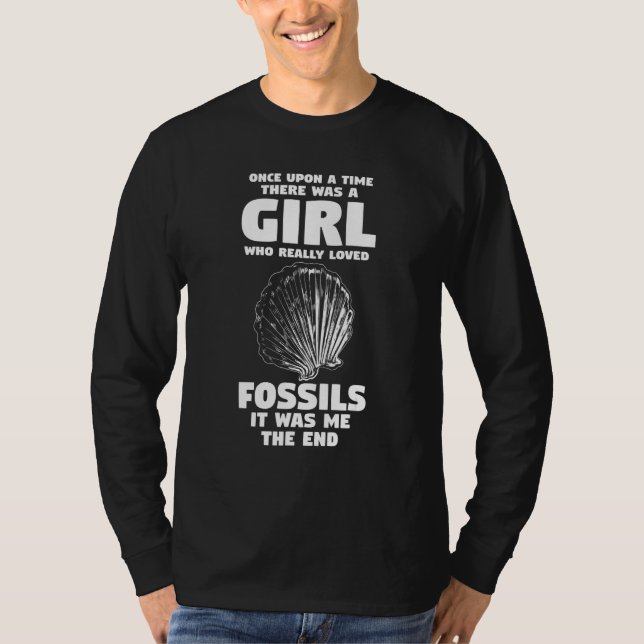 Dinosaurs Paleontology Paleontologist Fossils T-Shirt (Front)