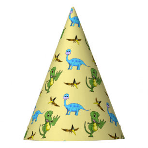 Dinosaurs Party Hats