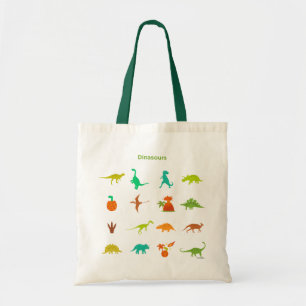 Dinosaurs Pattern Tote Bag