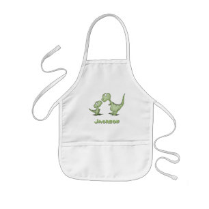 Dinosaurs Personalised Kids Apron