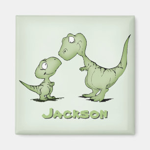 Dinosaurs Personalised Magnet