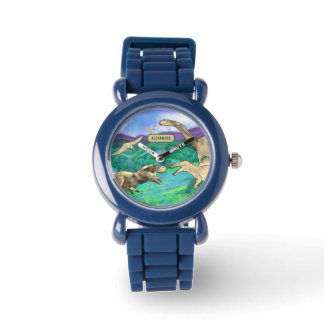 dinosaurs personalised watch