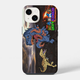 Dinosaurs Phone Case T-Rex Raptor The Best Clash