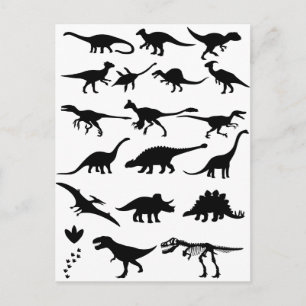 Dinosaurs Postcard
