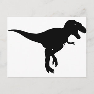 dinosaurs postcard