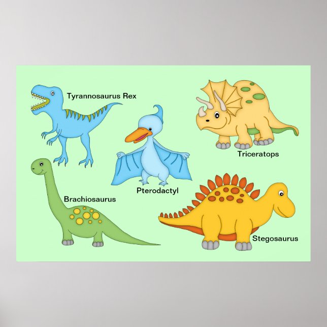 Dinosaurs Poster (Front)