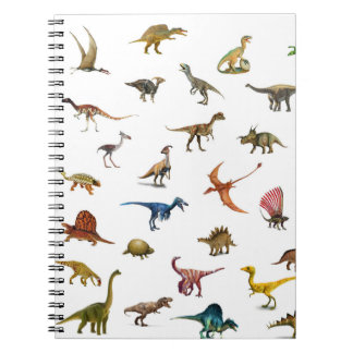 Dinosaurs Prehistoric World Notebook