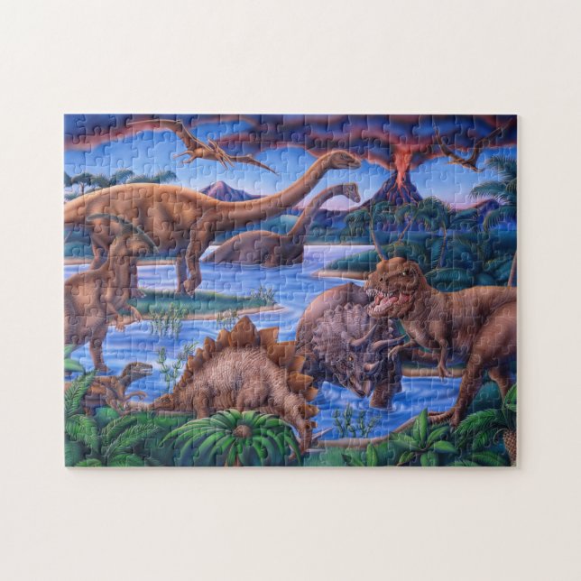 Dinosaurs Puzzle (Horizontal)