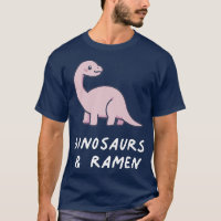 Dinosaurs & Ramen Kawaii Lover Anime Pastel Goth A