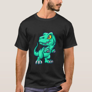 Dinosaurs rex Kids Fun Tyrannosaurus T-Shirt
