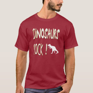 Dinosaurs Rock! T-shirt