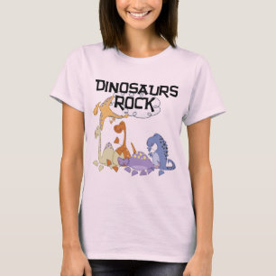 Dinosaurs Rock Tshirts and Gifts